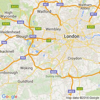 Tw Postcode Area Map Mailing List | Tw Postcode Area Data Lists